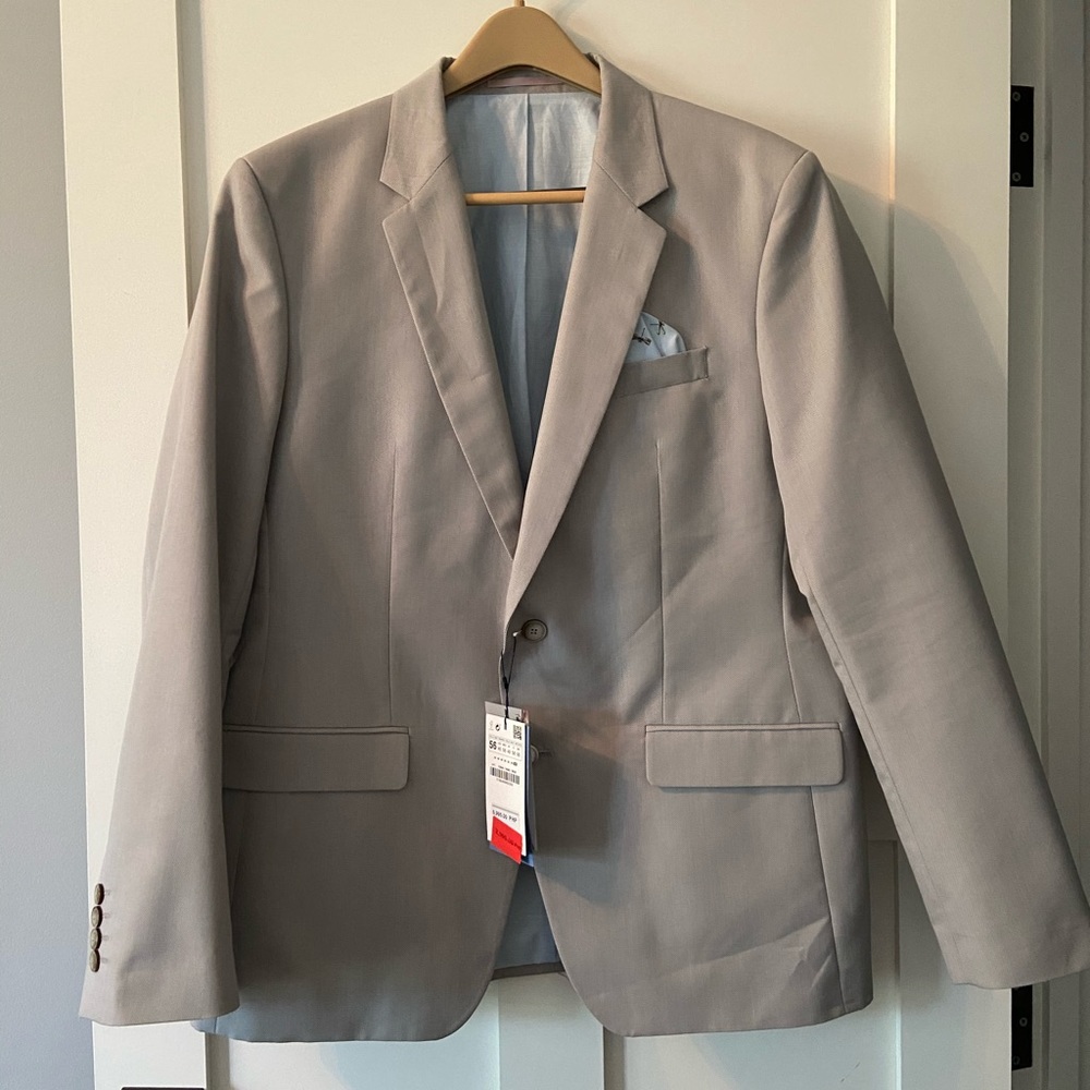ZARA MEN Sport Coat NWT